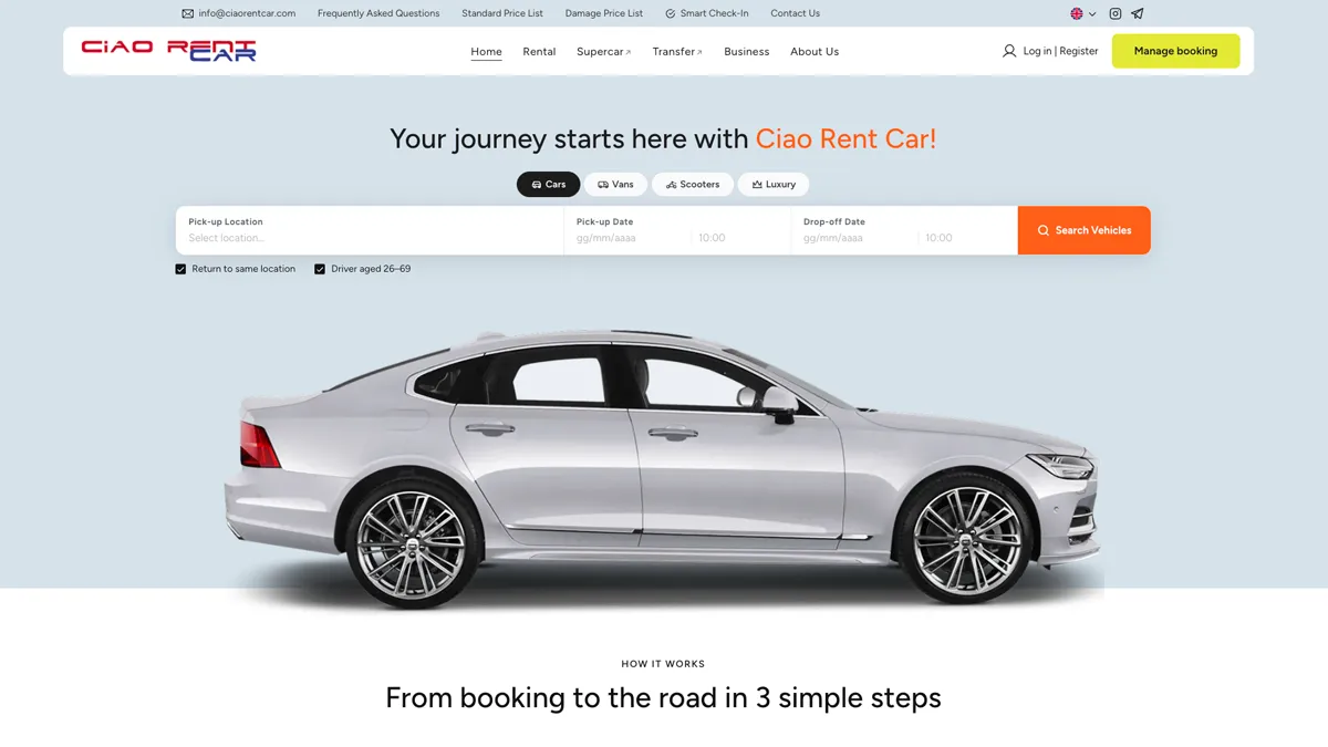 CiaoRentCar
